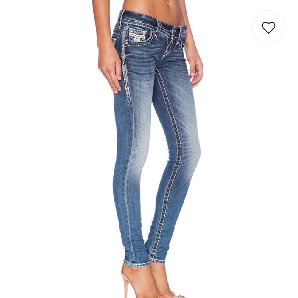 Rock Revival “Jen” Skinny Jeans